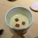 鮨 尚充 - ばちこ茶碗蒸し