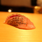 鮨 尚充 - 日本一高いアジ