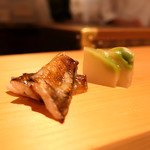 鮨 尚充 - メヒカリとザーサイ