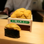 鮨 尚充 - うに