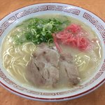 長浜ナンバーワン - 長浜ラーメン