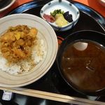 銀座 天一 - 天丼セット