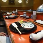 銀座 天一 - 店内