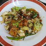 中華料理 ポパイ - 回鍋肉 750円