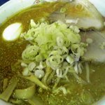 龍覚 - 味噌ラーメン（大盛）　2011/7/24ver
