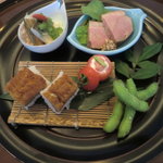ホテルエミオン東京ベイ 日本料理 Kai - 前菜