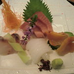 ホテルエミオン東京ベイ 日本料理 Kai - 造り