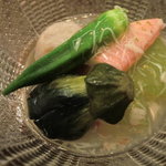 ホテルエミオン東京ベイ 日本料理 Kai - 煮物