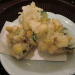 ホテルエミオン東京ベイ 日本料理 Kai - 揚物