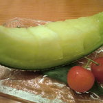 ホテルエミオン東京ベイ 日本料理 Kai - 水菓子