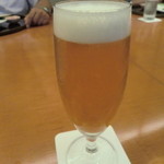 ホテルエミオン東京ベイ 日本料理 Kai - 生ビール