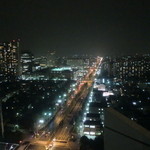 ホテルエミオン東京ベイ 日本料理 Kai - 店内からの風景