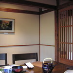 天川茶寮 柿千 - 個室