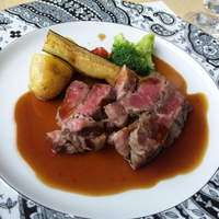 レストランアビエント - Bランチコース・メイン肉料理