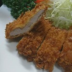 とんかつ いろは - ロースカツ定食B