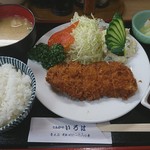 とんかつ いろは - ロースカツ定食B