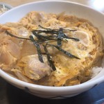 鳴子庵 - 親子丼