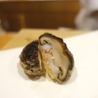 お座敷 天婦良 あやめ - 椎茸海老詰め