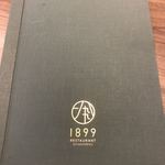 RESTAURANT 1899 - 