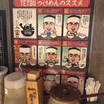 つけめんTETSU - 