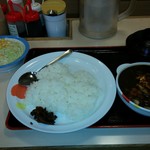 松屋 - ごろごろ煮込みチキンカレー