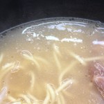 霧島サービスエリア（上り線）　スナックコーナー - 豚骨スープです