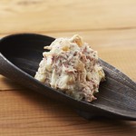 Kitaakari potato salad