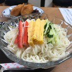 甘味よしや - 三色そうめん