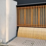 馳走 啐啄一十  - 梅雨の晴れ間となった訪問日は初夏らしい暑い日。
      夕焼けに染まる頃に馳走啐啄一十に。