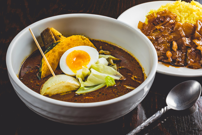 写真 : スープカリー専門店 元祖 札幌ドミニカ - すすきの（市営