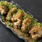 Deep-fried young chicken with light grated ponzu sauce