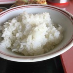 Senryuu - 小丼サイズの ご飯