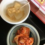 Senryuu - キムチに わらび餅のデザート付き