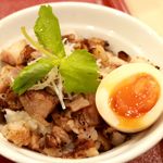 20180620炙りチャーシュー丼