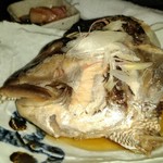 鮮魚・創作ダイニング ほいど家 - 鯛の尾頭を煮付けで