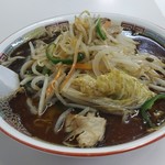 蜂屋 - しょうゆ野菜ラーメン　950円