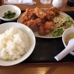 Hourai kaku - から揚げ定食