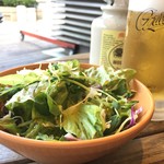 Grill works 肉×イタリアン - セットのサラダ