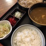 Soba Dokoro Otaru - カレーせいろセット 1069円