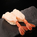 Jumbo Red Shrimp 1 piece Nigiri
