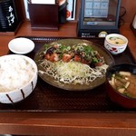 ごはん処 かつ庵 - 