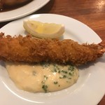 レストラン・サカキ - 単品のエビフライ