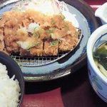 和食さと - おろしかつ定食