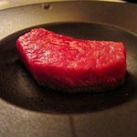 Shin Harada - 和牛のビステッカ　アロマフレスカスタイル