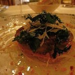 Shin Harada - フレッシュポルチーニの炭火焼き