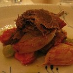 Shin Harada - 仔山羊のロースト　秋トリュフ風味