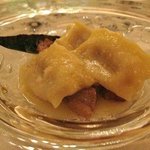 Shin Harada - 鶉を詰めた　アニョロッティ