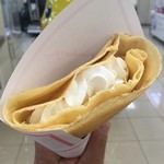 オレンジポット - 料理写真:ブルーベリーホイップクリーム
¥420-