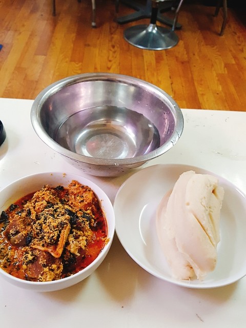 こんなところにナイジェリア By ロロノア 初老 ベロクリス アフリカン レストラン Verochris African Restaurant 大袋 アフリカ料理 食べログ