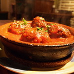 西班牙风味番茄煮肉丸/Albondigas